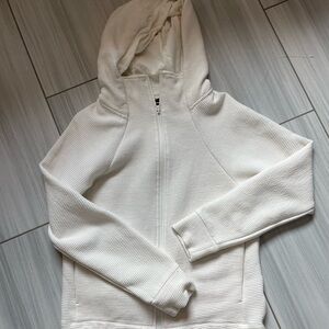Zip up sweatshirt